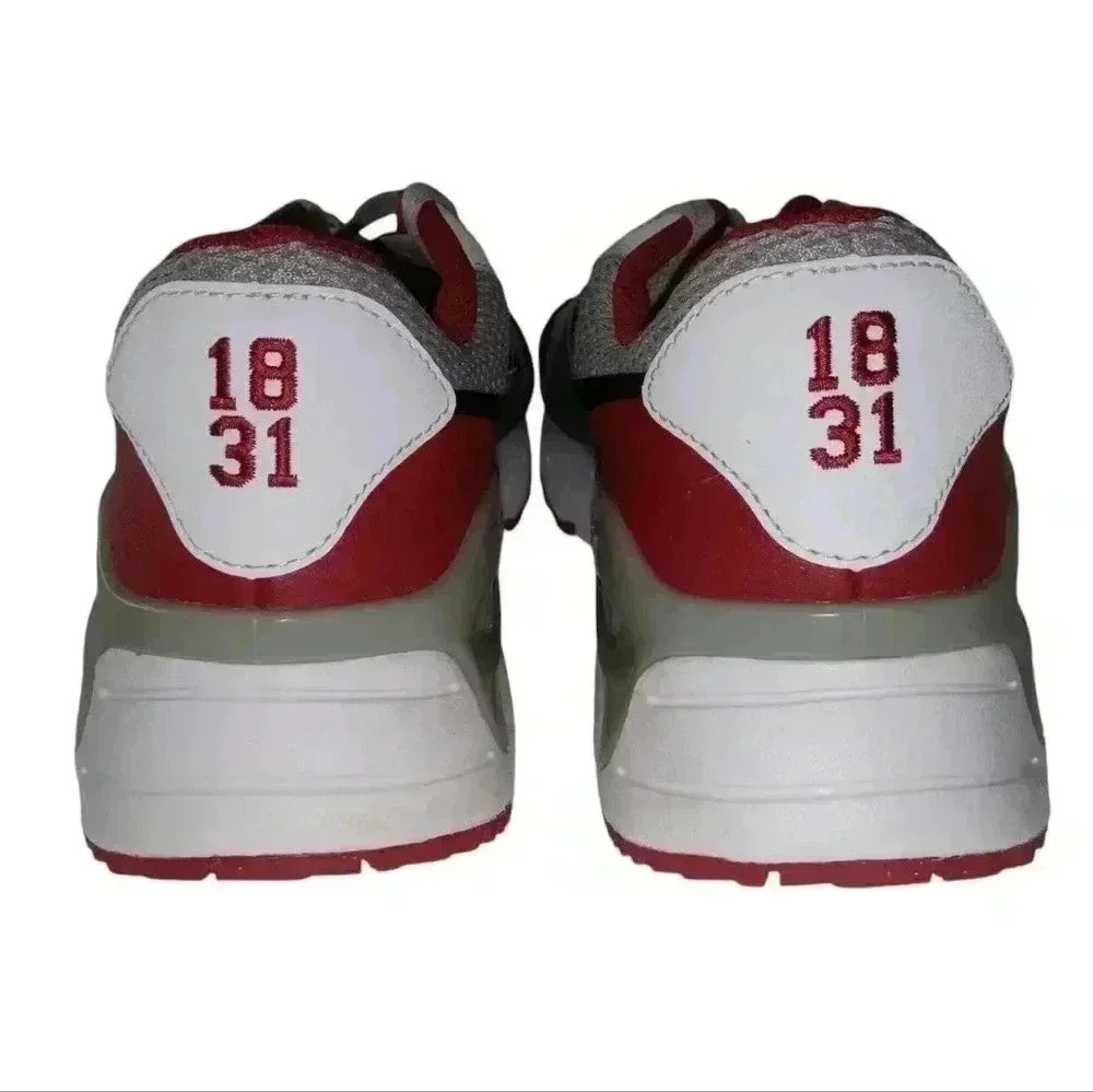 Nike Air Max SYSTM Alabama Crimson Tide System Shoes Mens Size 10  DZ7744-001 - Picture 3 of 11